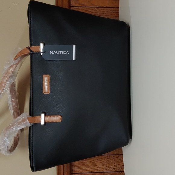Nautica 🆕 Signals Tote Bag - Picture 2 of 16